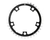 Image 2 for Dimension Chainrings (Black/Silver) (3 x 8/9/10 Speed) (Middle) (110mm BCD) (36T)