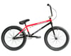 Division Brookside 20" BMX Bike (20.5" Toptube) (Black/Red Fade)