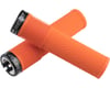 Image 2 for DMR Brendog Death Grip: Flangeless, Lock-On, Thick, Orange