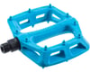 DMR V6 Pedals (Blue) (Plastic Platform) (9/16")