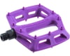 DMR V6 Pedals (Purple) (Plastic Platform) (9/16")