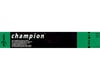 Related: DT Swiss Champion 2.0 Blank Spokes (Black) (J-Bend) (315mm) (Threadless) (Box of 500)