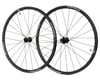 Image 1 for E11even Alloy Disc Gravel 25mm Wheelset (Black) (Shimano/SRAM 11spd Road) (12 x 100, 12 x 142mm) (700c / 622 ISO)