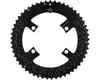 Image 2 for Easton Asyemetric 4-Bolt Outer Chainring (Black) (110mm BCD)