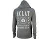 Image 2 for Eclat Circle Icon Long Sleeve T-Shirt: Dark Heather Gray MD