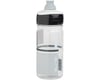 Elite Crystal Ombra Water Bottle (Clear/Grey) (18.5oz)