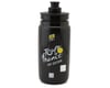 Image 1 for Elite Fly Tour De France Water Bottle (Black Map) (18.5oz)