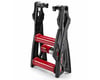 Image 2 for Elite Arion Mag Adjustable Resistance Rollers (Black/Red)