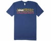 Enve Matrix Short Sleeve T-Shirt (Blue) (XS)