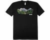 Enve Mountainscape Short Sleeve T-Shirt (Black) (M)