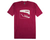 Enve Men's Stelvio T-Shirt (Cardinal) (2XL)