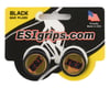 Image 2 for ESI Grips Bar Plug (Black)