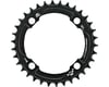 Image 1 for E*Thirteen M Profile Narrow Wide Chainring (Black) (104mm BCD)