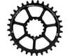 Image 2 for E*Thirteen Direct Mount SL Guide Chainrings (Black) (1x) (Single) (32T)