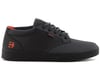 Etnies Jameson Mid Crank Flat Pedal Shoes (Dark Grey/Black/Red) (12)