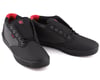 Image 4 for Etnies Jameson Mid Crank Flat Pedal Shoes (Black/Dk Grey/Red) (12)