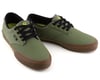 Image 4 for Etnies Jameson Vulc BMX Flat Pedal Shoes (Green/Gum)