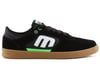 Image 1 for Etnies Windrow X Doomed Flat Pedal Shoes (Black/Green/Gum) (10.5)