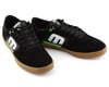 Image 4 for Etnies Windrow X Doomed Flat Pedal Shoes (Black/Green/Gum) (9)
