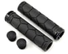 Image 1 for Fabric Silicon Lock-On Grips (Black)