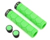Image 1 for Fabric Silicon Lock-On Grips (Green)