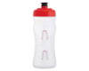 Image 1 for Fabric Cageless Water Bottle (Clear/Red)