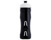 Image 2 for Fabric Internal Insulated Cageless Water Bottle (Black/White) (20oz)