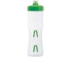 Fabric Cageless Water Bottle (Clear/Green) (25oz)