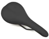 Image 1 for Fabric Scoop Flat Elite Saddle (Black) (Chromoly Rails)