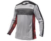Fasthouse Inc. Classic Acadia Long Sleeve Jersey (Heather Grey) (S)