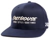 Fasthouse Inc. Classic Fitted Hat (Navy) (S/M)