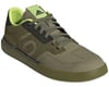 Five Ten Women's Sleuth Flat Pedal Shoe (Focus Olive/Orbit Green/Pulse Lime) (7.5)