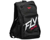 Image 1 for Fly Racing Jump Pack Backpack (Black/White) (35L)