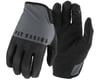 Fly Racing Media Gloves (Black/Grey) (L)