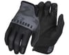 Fly Racing Media Gloves (Black/Grey Camo) (XL)