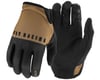 Image 1 for Fly Racing Media Gloves (Dark Khaki/Black) (S)