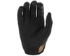 Image 2 for Fly Racing Media Gloves (Dark Khaki/Black) (S)