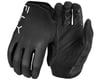Image 1 for Fly Racing Youth Radium Long Finger Gloves (Black) (Youth L)