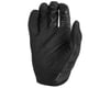 Image 2 for Fly Racing Youth Radium Long Finger Gloves (Black) (Youth L)