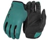 Image 1 for Fly Racing Youth Radium Long Finger Gloves (Evergreen) (Youth L)