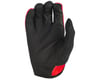 Image 2 for Fly Racing Radium Long Finger Gloves (Red) (L)