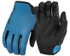 Image 1 for Fly Racing Youth Radium Long Finger Gloves (Slate Blue) (Youth L)
