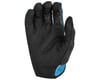 Image 2 for Fly Racing Youth Radium Long Finger Gloves (Slate Blue) (Youth L)