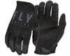 Image 1 for Fly Racing Media Gloves (Black) (3XL)