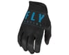 Fly Racing Media Gloves (Black/Blue) (XL)