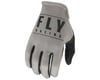 Image 1 for Fly Racing Media Gloves (Grey/Black) (M)