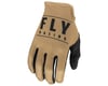 Fly Racing Media Gloves (Khaki/Black) (L)
