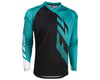 Image 1 for Fly Racing Radium Jersey (Black/Teal/White)