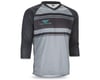 Image 1 for Fly Racing Ripa 3/4 Jersey (Grey/Heather/Black/Teal)