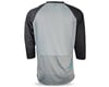 Image 2 for Fly Racing Ripa 3/4 Jersey (Grey/Heather/Black/Teal)
